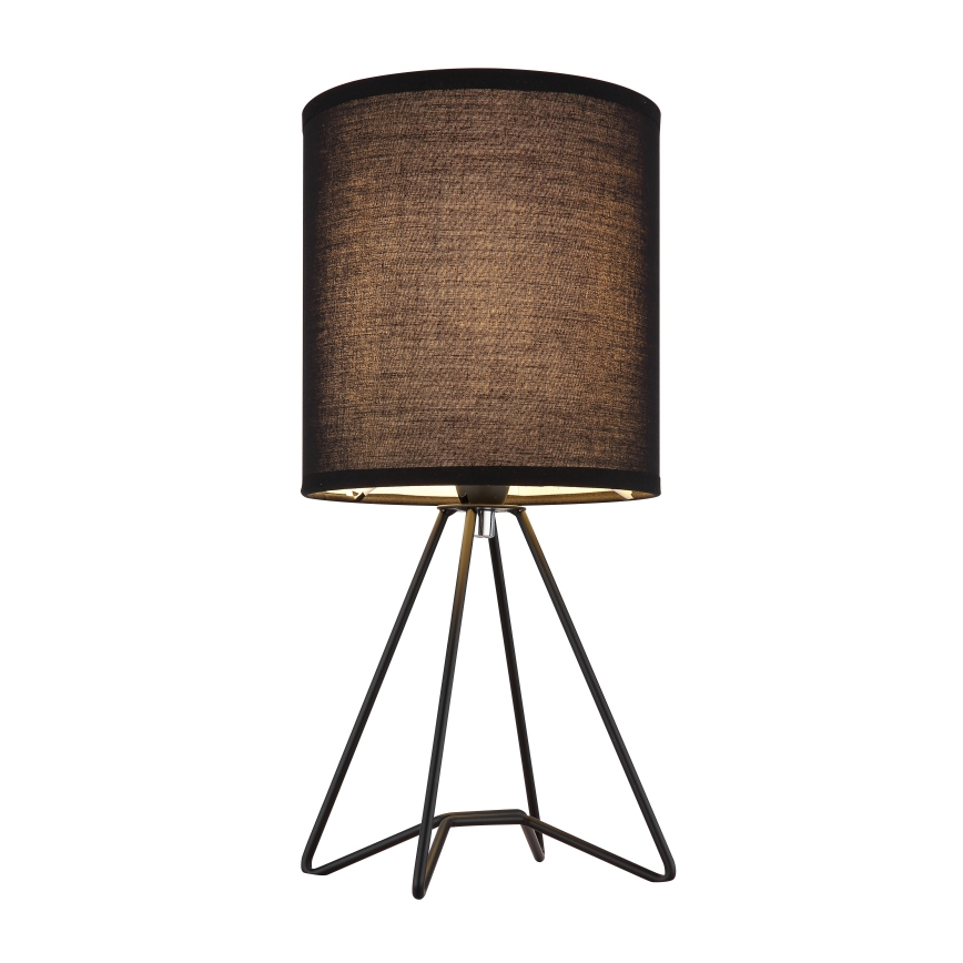 Globo - Stolná lampa 1xE14/40W/230V čierna