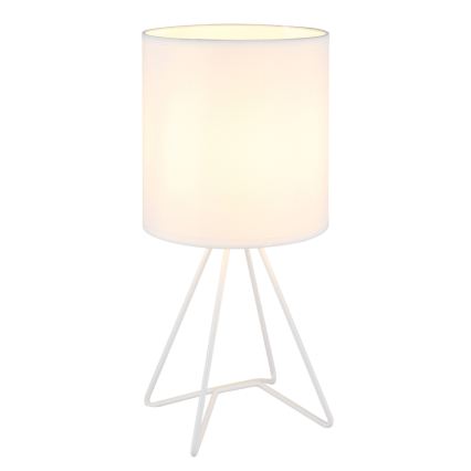 Globo - Stolná lampa 1xE14/40W/230V biela