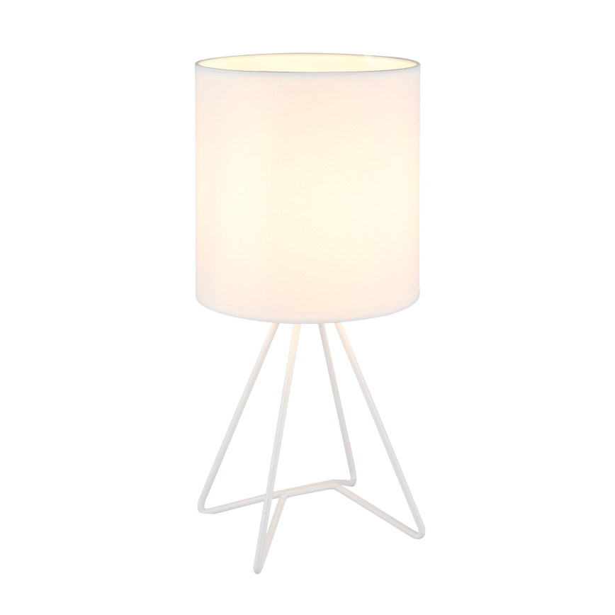 Globo - Stolná lampa 1xE14/40W/230V biela