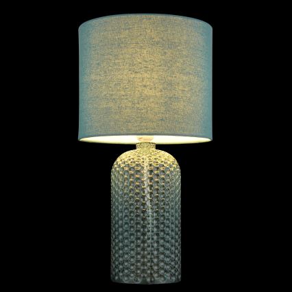 Globo - Stolná lampa 1xE27/60W/230V zelená