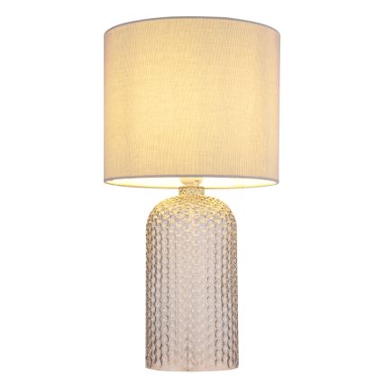 Globo - Stolná lampa 1xE27/60W/230V šedá