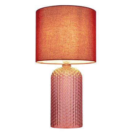 Globo - Stolná lampa 1xE27/60W/230V červená