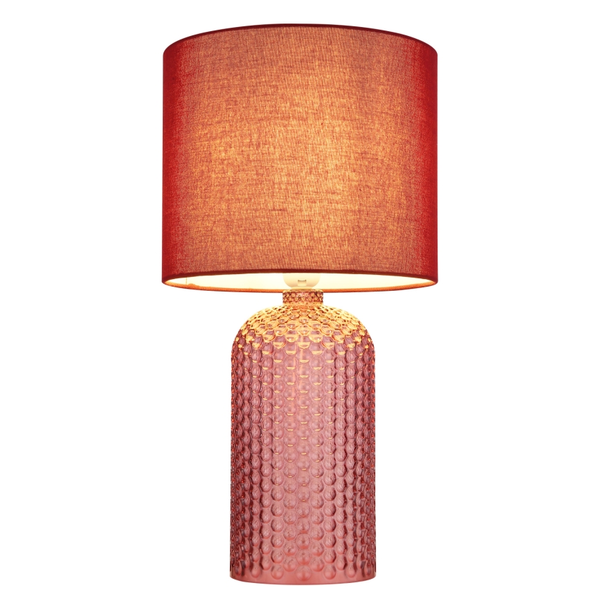 Globo - Stolná lampa 1xE27/60W/230V červená