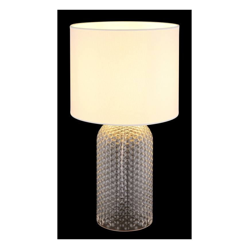 Globo - Stolná lampa 1xE27/60W/230V biela
