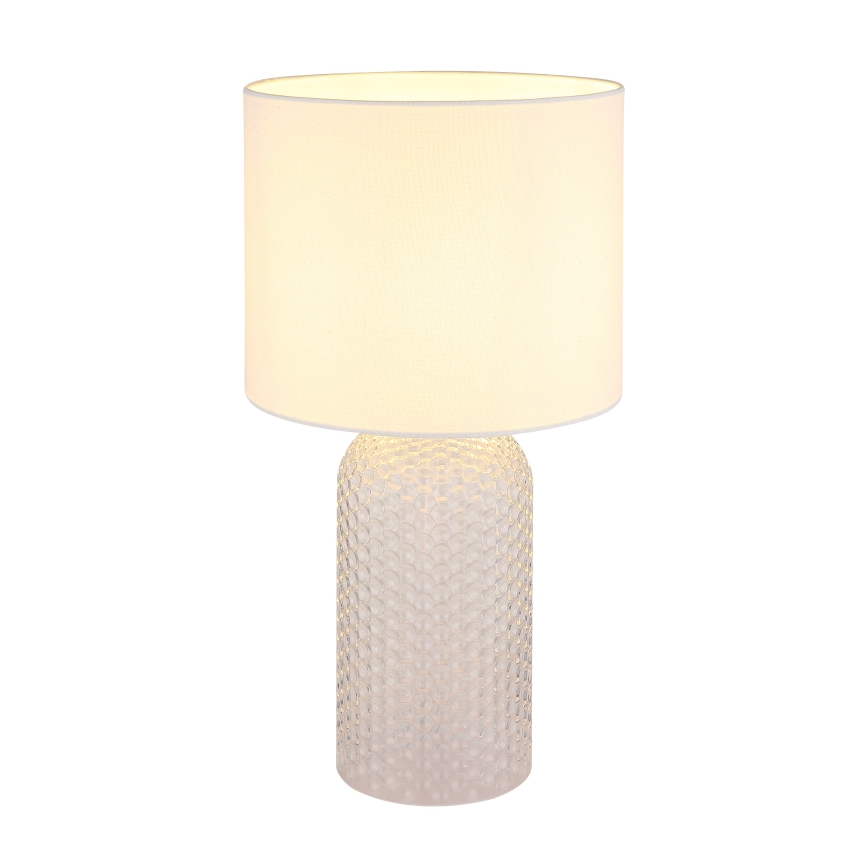 Globo - Stolná lampa 1xE27/60W/230V biela
