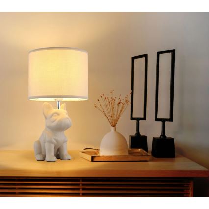 Globo - Stolná lampa 1xE27/60W/230V