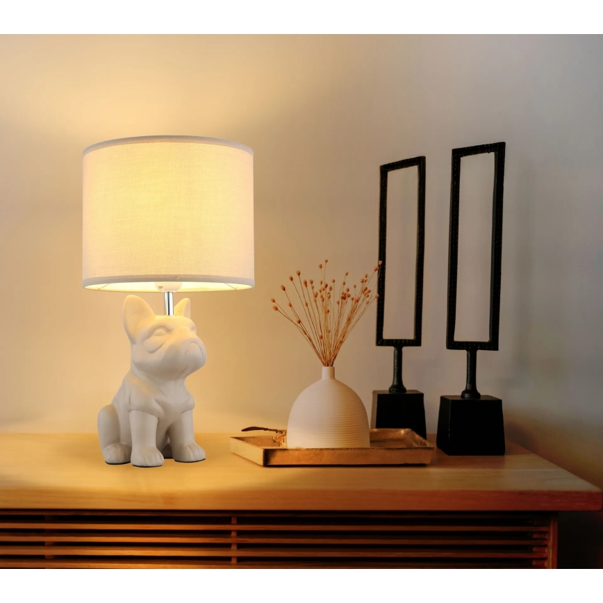 Globo - Stolná lampa 1xE27/60W/230V