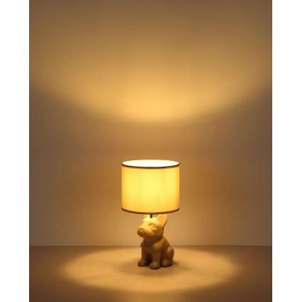 Globo - Stolná lampa 1xE27/60W/230V