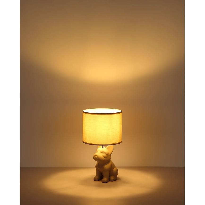 Globo - Stolná lampa 1xE27/60W/230V