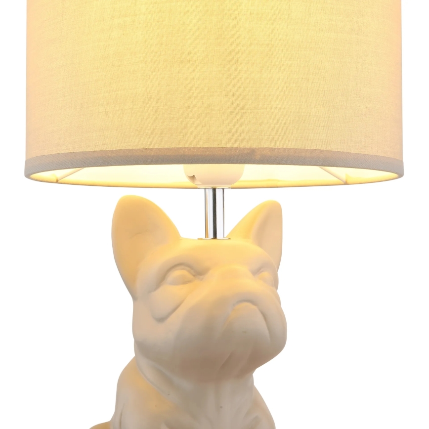 Globo - Stolná lampa 1xE27/60W/230V