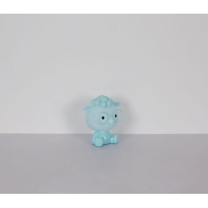 Globo - LED Stmievateľná nabíjacia detská nočná lampička LED/1W/5V 500 mAh modrá