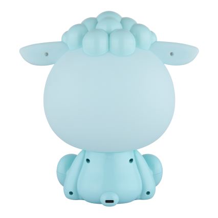 Globo - LED Stmievateľná nabíjacia detská nočná lampička LED/1W/5V 500 mAh modrá
