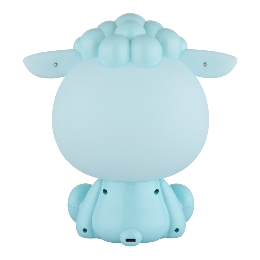 Globo - LED stmievateľná nabíjacia detská nočná lampička LED/1W/5V 500 mAh modrá