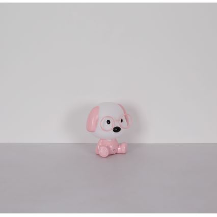 Globo - LED Stmievateľná nabíjacia detská nočná lampička LED/1W/5V 500 mAh ružová