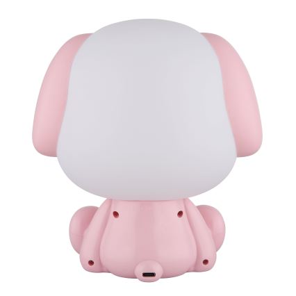 Globo - LED Stmievateľná nabíjacia detská nočná lampička LED/1W/5V 500 mAh ružová