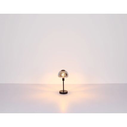 Globo - Stolný dotyková lampa 1xE14/25W/230V čierna