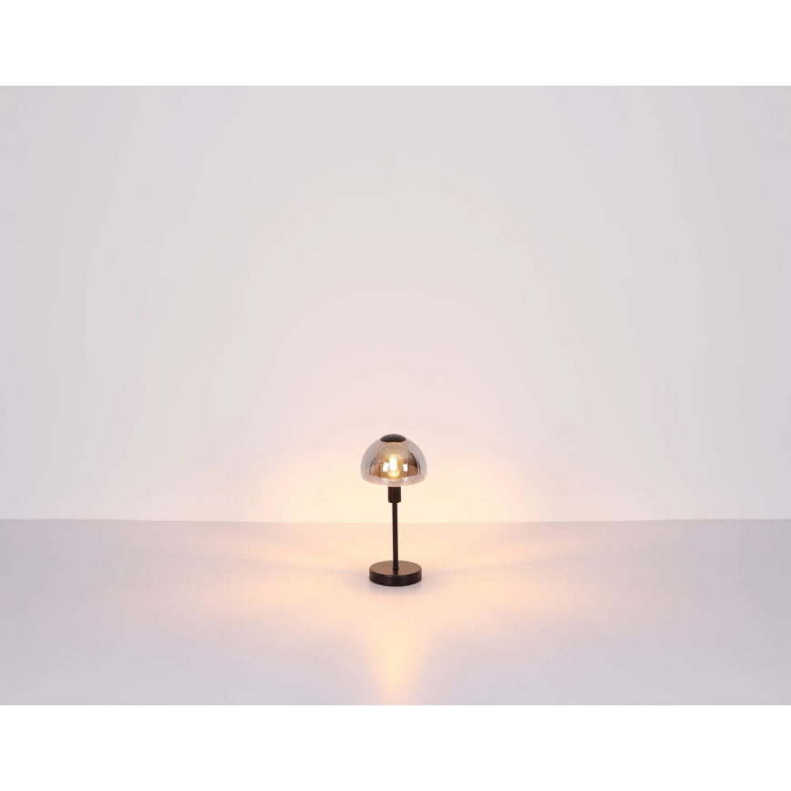 Globo - Stolný dotyková lampa 1xE14/25W/230V čierna