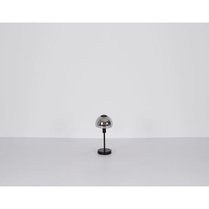 Globo - Stolný dotyková lampa 1xE14/25W/230V čierna