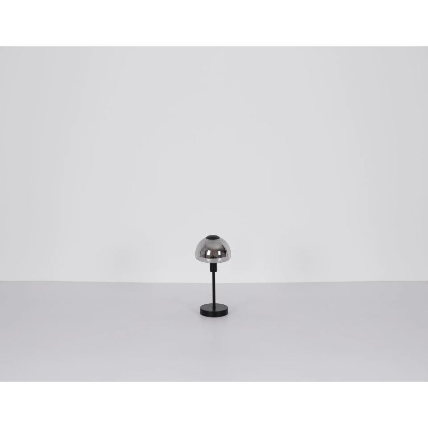 Globo - Stolný dotyková lampa 1xE14/25W/230V čierna