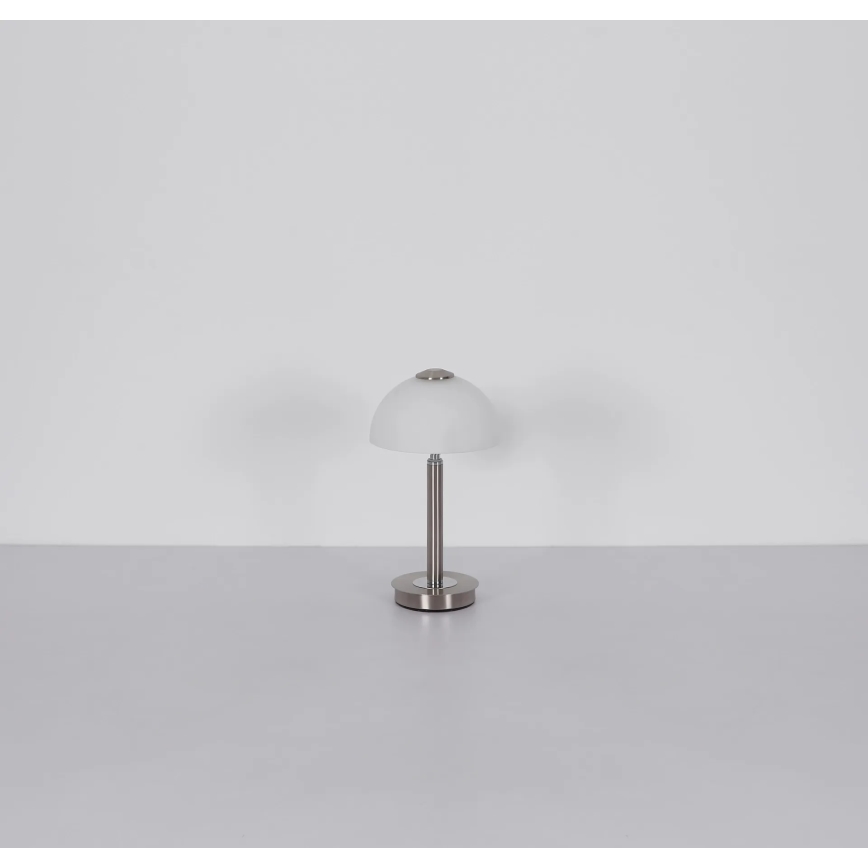 Globo - stmievateľná dotyková stolná LED lampa LED/7W/230V 3000K matný chróm