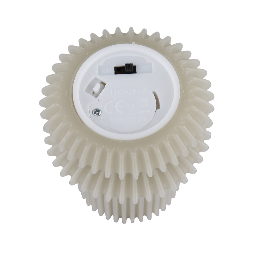 Globo - SADA 2x LED Sviečka LED/0,06W/3V 1xCR2032 210 mAh