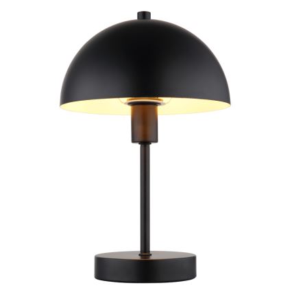 Globo - Stolná lampa 1xE14/40W/230V čierna