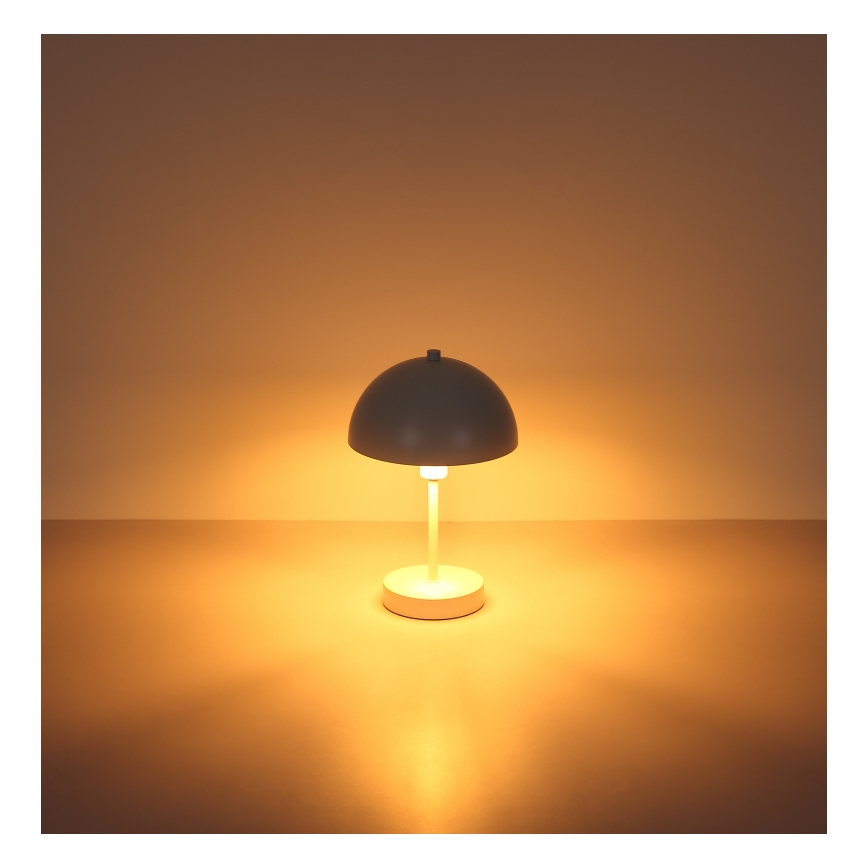 Globo - Stolová lampa 1xE14/40W/230V biela