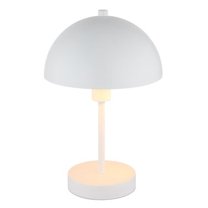 Globo - Stolová lampa 1xE14/40W/230V biela