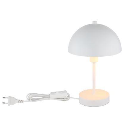 Globo - Stolová lampa 1xE14/40W/230V biela