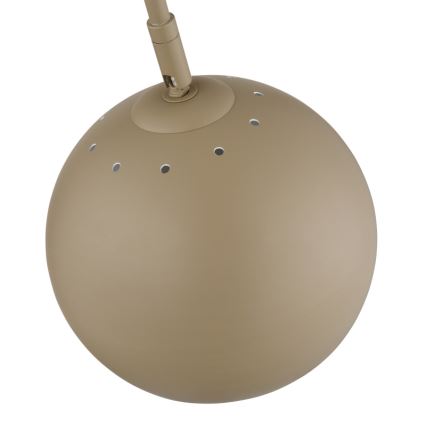 Globo - Stojacia lampa 1xE27/60W/230V béžová
