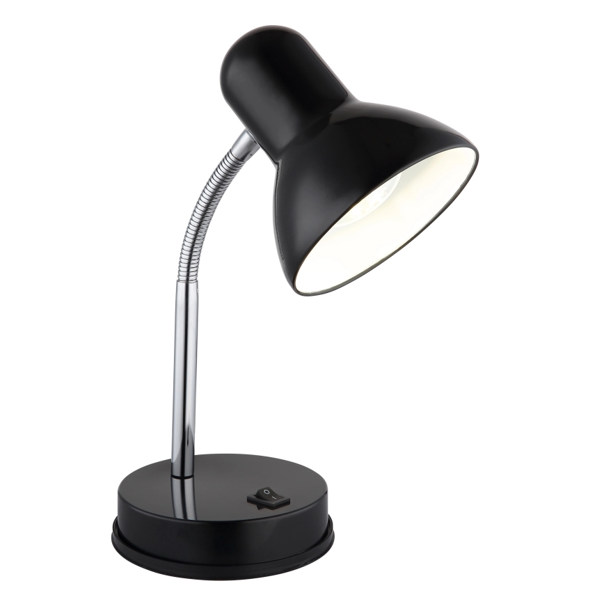 Globo - Stolná lampa 1xE27/40W/230V čierna