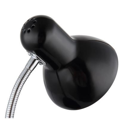 Globo - Stolná lampa 1xE27/40W/230V čierna