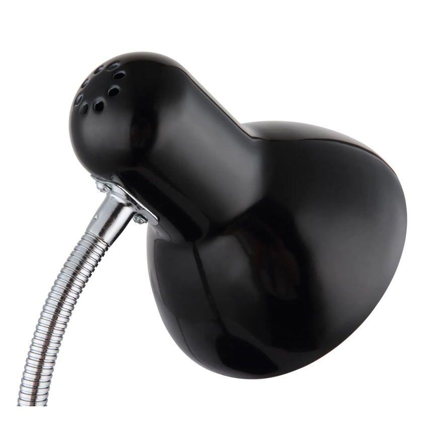 Globo - Stolná lampa 1xE27/40W/230V čierna