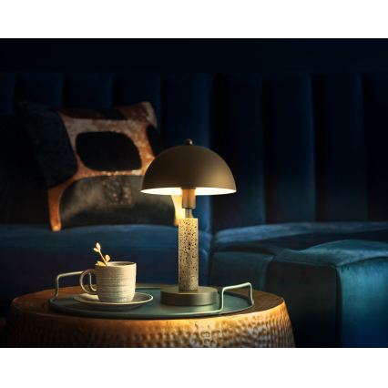 Globo - Stolová lampa 1xE14/40W/230V čierna