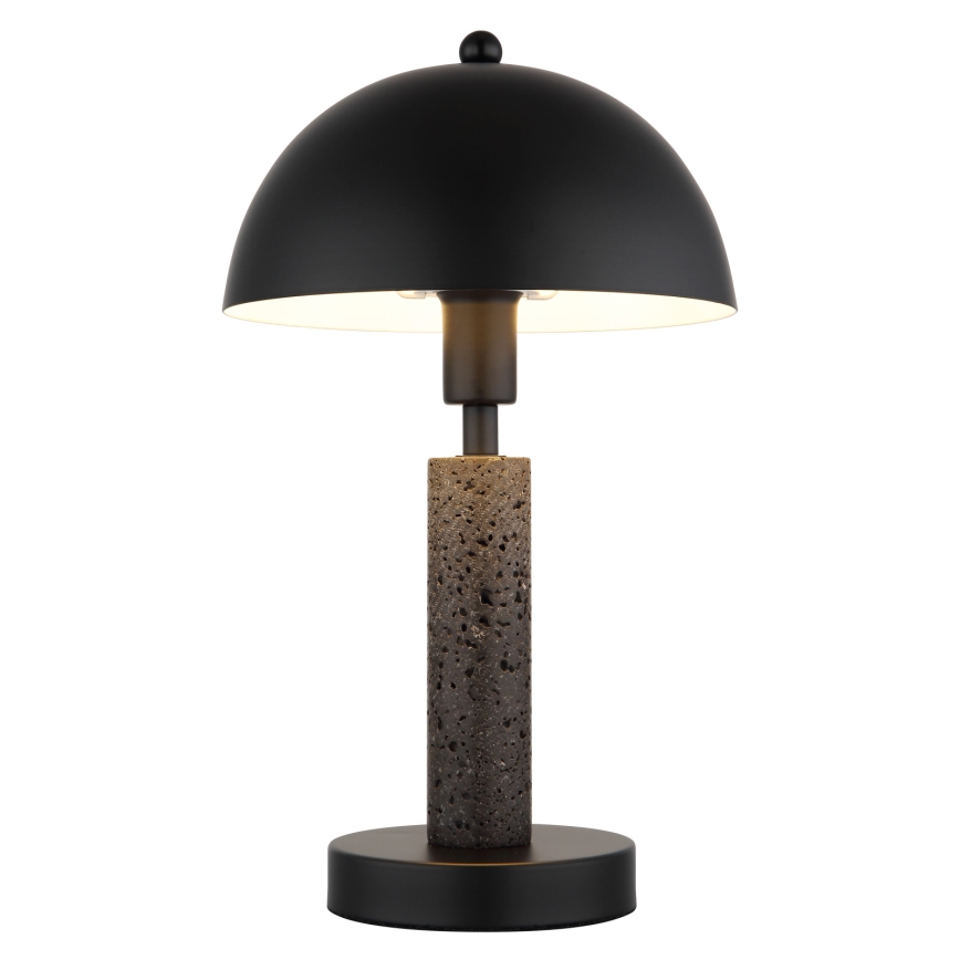 Globo - Stolová lampa 1xE14/40W/230V čierna
