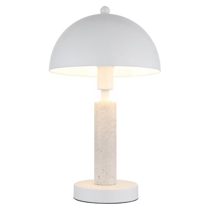 Globo - Stolná lampa 1xE14/40W/230V biela