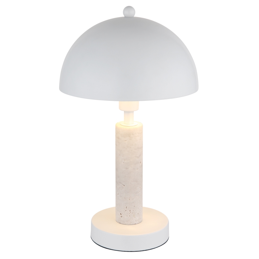 Globo - Stolná lampa 1xE14/40W/230V biela