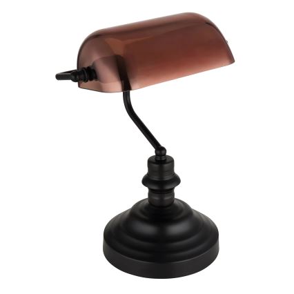 Globo - Stolná lampa 1xE27/60W/230V