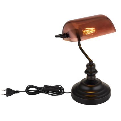 Globo - Stolná lampa 1xE27/60W/230V