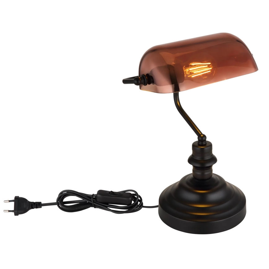 Globo - Stolná lampa 1xE27/60W/230V