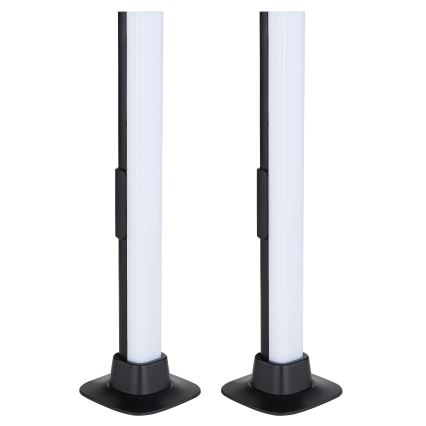 Globo RGB- SADA 2x LED RGB Stmievateľná stolná lampa 2v1 LED/2W/5V USB Wi-Fi Tuya
