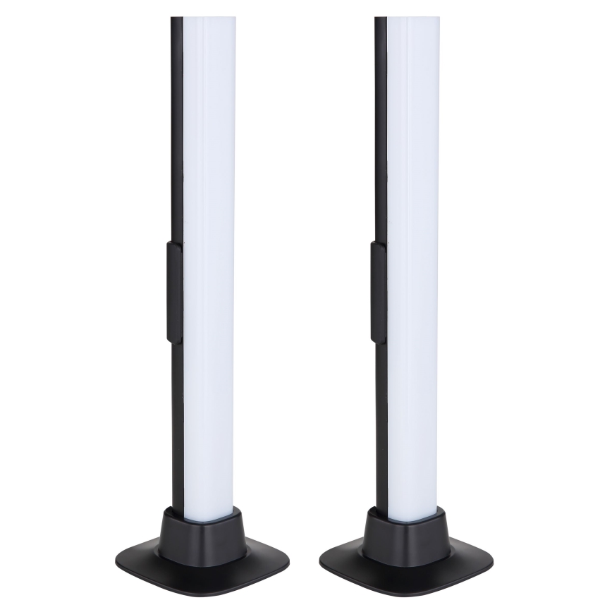Globo RGB- SADA 2x LED RGB Stmievateľná stolná lampa 2v1 LED/2W/5V USB Wi-Fi Tuya