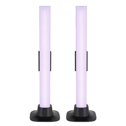 Globo RGB- SADA 2x LED RGB Stmievateľná stolná lampa 2v1 LED/2W/5V USB Wi-Fi Tuya
