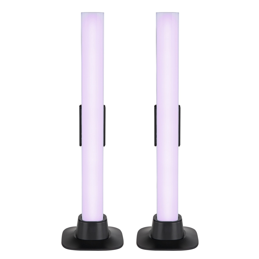 Globo RGB- SADA 2x LED RGB Stmievateľná stolná lampa 2v1 LED/2W/5V USB Wi-Fi Tuya