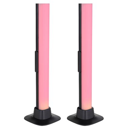 Globo RGB- SADA 2x LED RGB Stmievateľná stolná lampa 2v1 LED/2W/5V USB Wi-Fi Tuya