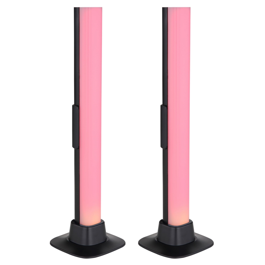 Globo RGB- SADA 2x LED RGB Stmievateľná stolná lampa 2v1 LED/2W/5V USB Wi-Fi Tuya