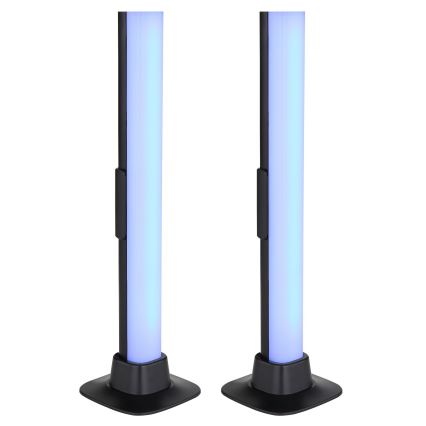 Globo RGB- SADA 2x LED RGB Stmievateľná stolná lampa 2v1 LED/2W/5V USB Wi-Fi Tuya