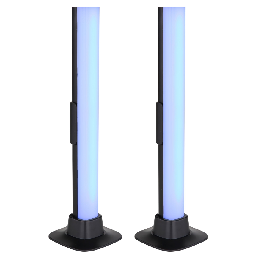 Globo RGB- SADA 2x LED RGB Stmievateľná stolná lampa 2v1 LED/2W/5V USB Wi-Fi Tuya