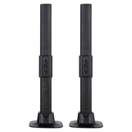 Globo RGB- SADA 2x LED RGB Stmievateľná stolná lampa 2v1 LED/2W/5V USB Wi-Fi Tuya