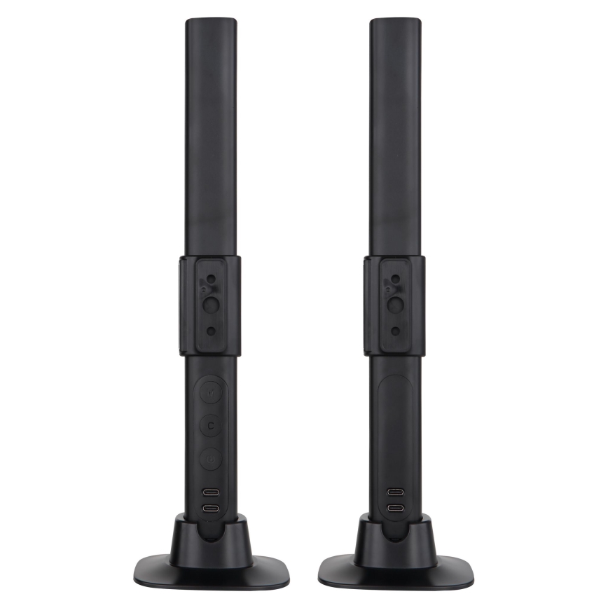 Globo RGB- SADA 2x LED RGB Stmievateľná stolná lampa 2v1 LED/2W/5V USB Wi-Fi Tuya